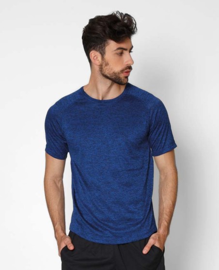 Melanżowy szybkoschnący T-shirt NATH® Rex dla pana