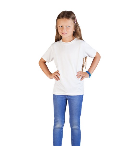 Szybkoschnący lekki T-shirt PROMODORO® dla dziecka Szybkoschnący lekki T-shirt PROMODORO® dla dziecka