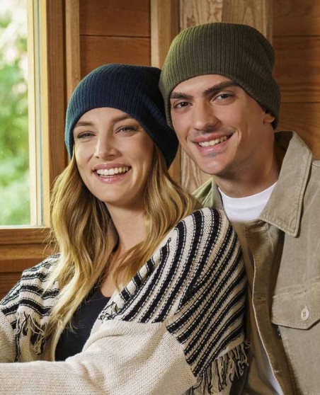 Dwuwarstwowa czapka beanie Atlantis® Brad-S Dwuwarstwowa czapka beanie Atlantis® Brad-S