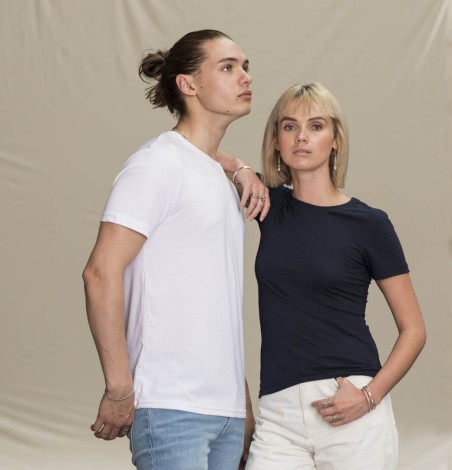 Damska koszulka Tri-Blend Damska koszulka Tri-Blend