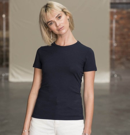 Damska koszulka Tri-Blend Damska koszulka Tri-Blend