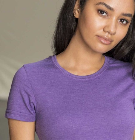 Damska koszulka Tri-Blend Damska koszulka Tri-Blend