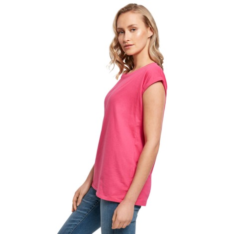 Damski top z mini rękawkami Damski top z mini rękawkami