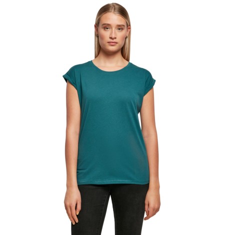 Damski top z mini rękawkami Damski top z mini rękawkami