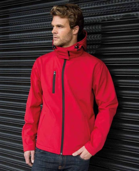 Softshell z kapturem RESULT® Performance dla pana