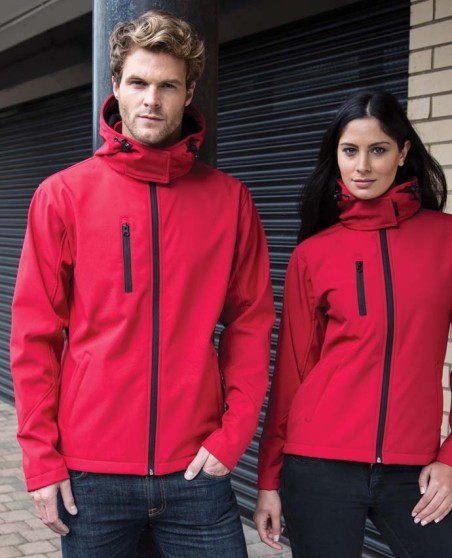 Softshell z kapturem RESULT® Performance dla pana