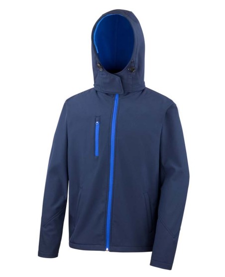 Softshell z kapturem RESULT® Performance dla pana