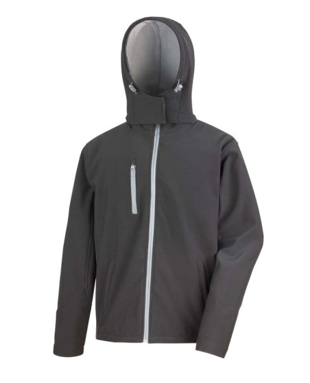 Softshell z kapturem RESULT® Performance dla pana