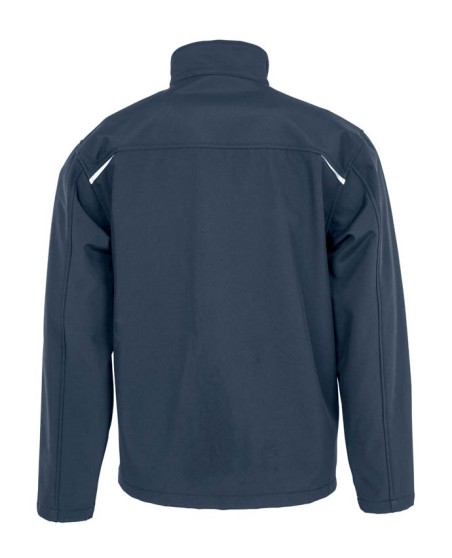 Techniczny 3-warstwowy softshell z recyklingu RESULT® unisex