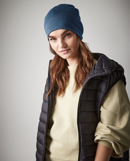 Lekkie beanie Beechfield® z wełny merino