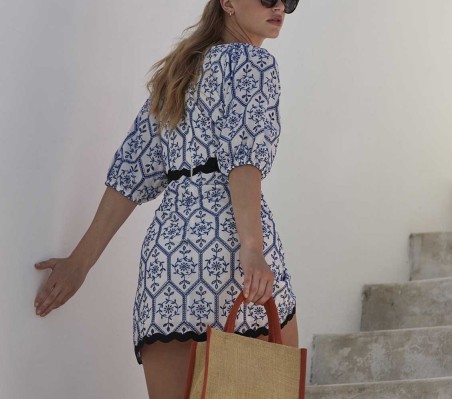 Mała torba z krochmalonej juty WESTFORD MILL®