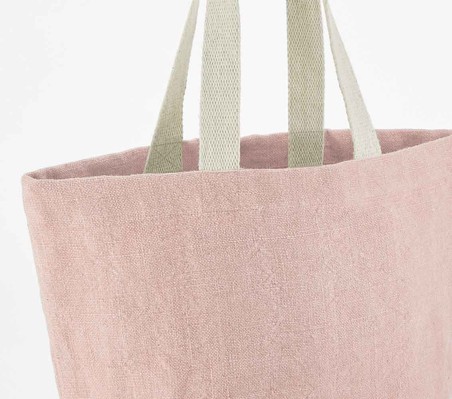 Torba plażowa z barwionej i spranej juty WESTFORD MILL®