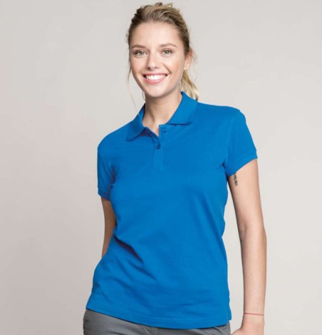 Damskie klasyczne polo - pranie 60°C Damskie klasyczne polo - pranie 60°C