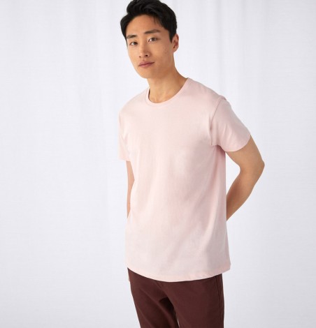 Męski lekki T-shirt organiczny E150 (rozmiary: 3XL, 4XL, 5XL) Męski lekki T-shirt organiczny E150 (rozmiary: 3XL, 4XL, 5XL)