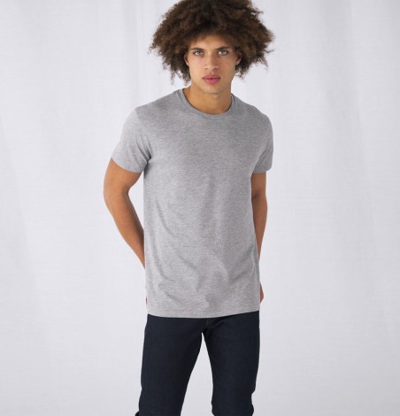 Męski lekki T-shirt organiczny E150 (rozmiary: 3XL, 4XL, 5XL) Męski lekki T-shirt organiczny E150 (rozmiary: 3XL, 4XL, 5XL)