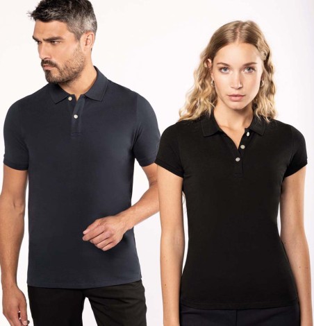 Damskie polo z bawełny Supima® Damskie polo z bawełny Supima®