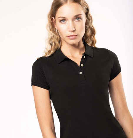 Damskie polo z bawełny Supima® Damskie polo z bawełny Supima®