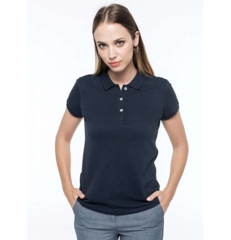 Damskie polo z bawełny Supima® Damskie polo z bawełny Supima®