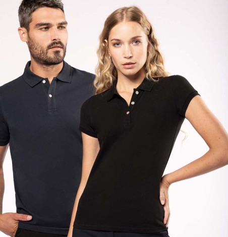 Damskie polo z bawełny Supima® Damskie polo z bawełny Supima®