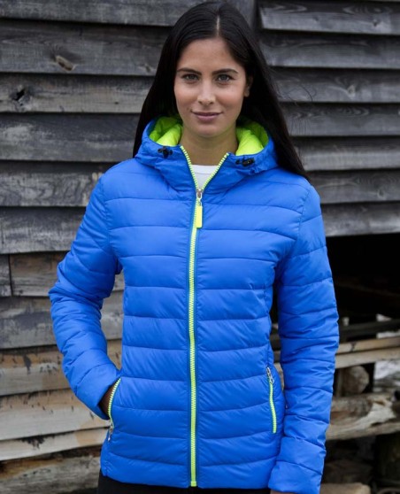 Ultralekka pikowana kurtka RESULT® Snow Bird dla pani