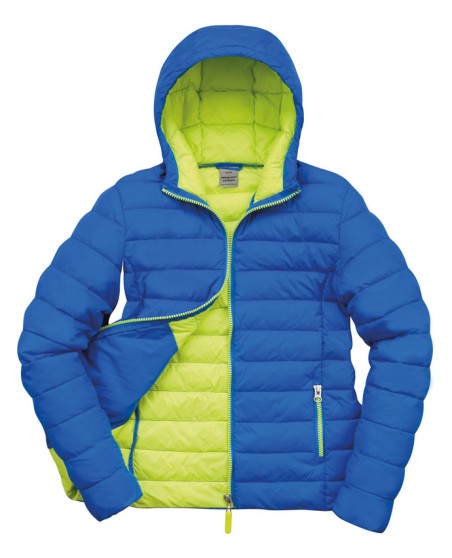 Ultralekka pikowana kurtka RESULT® Snow Bird dla pani