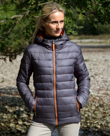 Ultralekka pikowana kurtka RESULT® Snow Bird dla pani