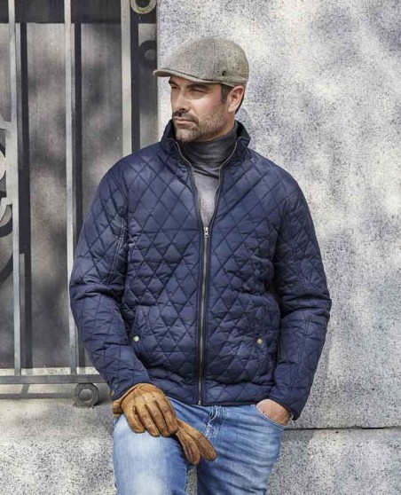 Kurtka pikowana w romby TEE JAYS® Richmond dla pana