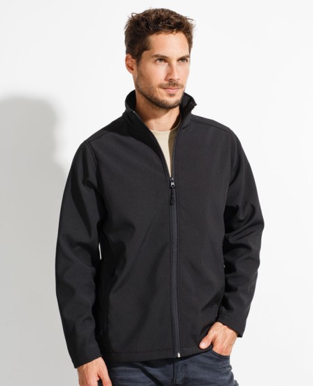 Miejski softshell SOL'S® Race bez kaptura dla pana
