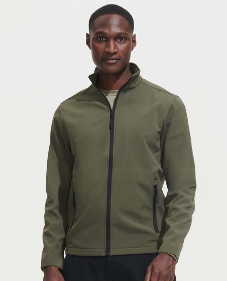 Miejski softshell SOL'S® Race bez kaptura dla pana