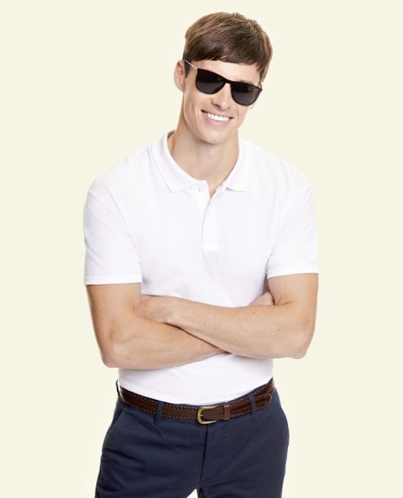 Koszulka polo FRUIT OF THE LOOM® Original dla pana