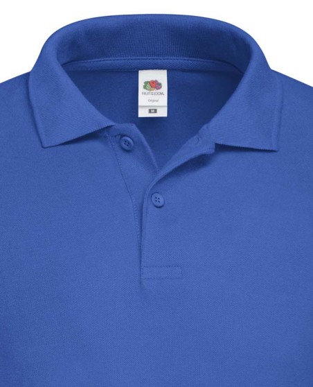 Koszulka polo FRUIT OF THE LOOM® Original dla pana