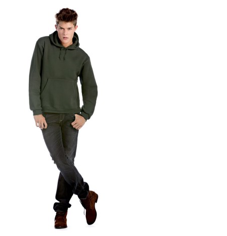 Bluza z kapturem unisex