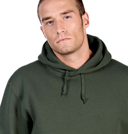 Bluza z kapturem unisex