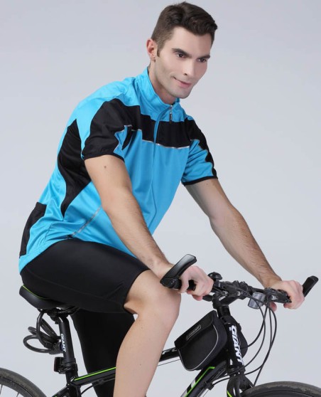 Szybkoschnąca koszulka rowerowa SPIRO® COOL-DRY® dla pana