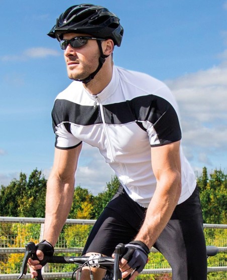 Szybkoschnąca koszulka rowerowa SPIRO® COOL-DRY® dla pana