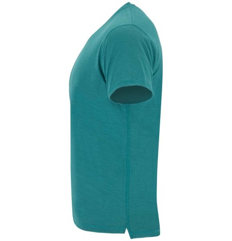 Męski T-shirt z nieregularnym melanżem