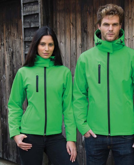 Softshell z kapturem RESULT® Performance dla pani
