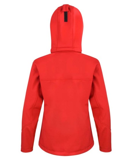 Softshell z kapturem RESULT® Performance dla pani