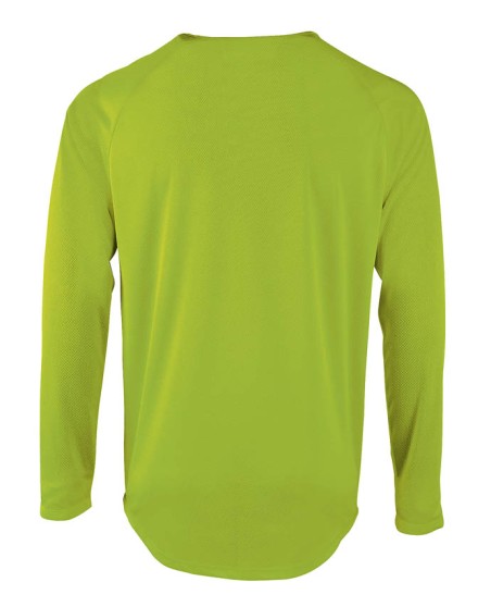 Szybkoschnąca koszulka z długimi rękawami SOL'S® Sporty dla pana Szybkoschnąca koszulka z długimi rękawami SOL'S® Sporty dla pana