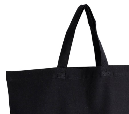 Bawełniana torba na zakupy z poszerzonym dnem KIMOOD® Bawełniana torba na zakupy z poszerzonym dnem KIMOOD®