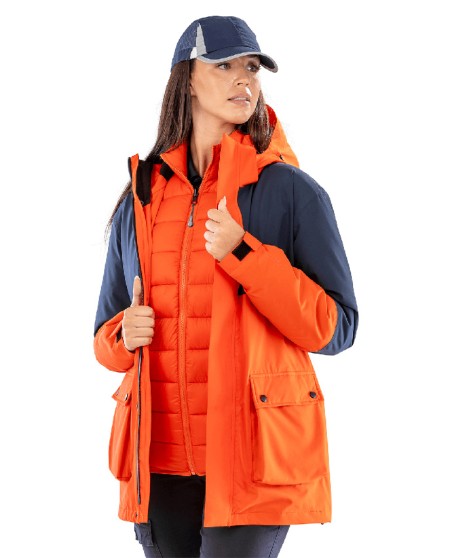 Aktywna kurtka 3 w 1 Result® z recyklingu unisex Aktywna kurtka 3 w 1 Result® z recyklingu unisex