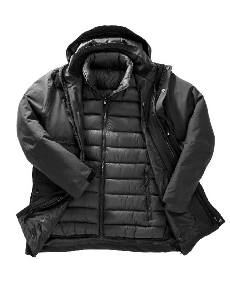 Aktywna kurtka 3 w 1 Result® z recyklingu unisex Aktywna kurtka 3 w 1 Result® z recyklingu unisex