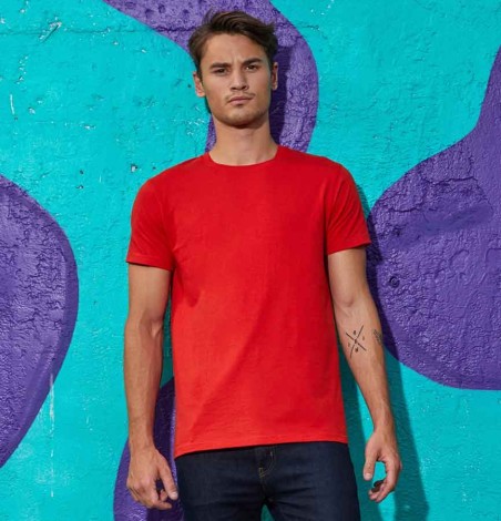 Męski T-shirt #E190 (rozmiary: 3XL, 4XL, 5XL)