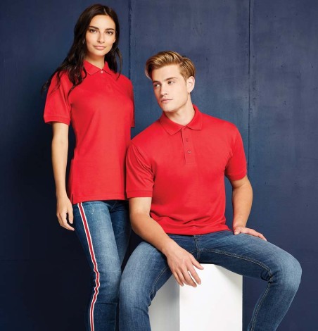 Damskie klasyczne polo - pranie 60°C (rozmiary: 3XL, 4XL, 5XL) Damskie klasyczne polo - pranie 60°C (rozmiary: 3XL, 4XL, 5XL)