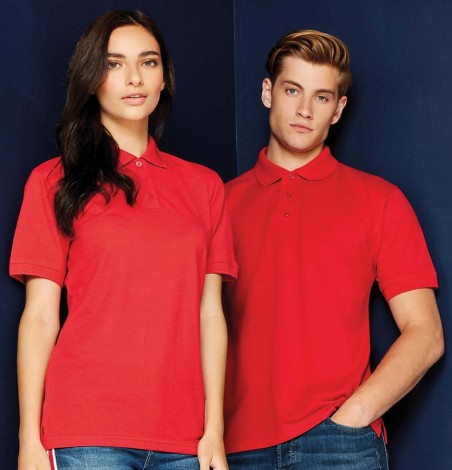 Damskie klasyczne polo - pranie 60°C (rozmiary: 3XL, 4XL, 5XL) Damskie klasyczne polo - pranie 60°C (rozmiary: 3XL, 4XL, 5XL)