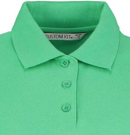 Damskie klasyczne polo - pranie 60°C (rozmiary: 3XL, 4XL, 5XL)