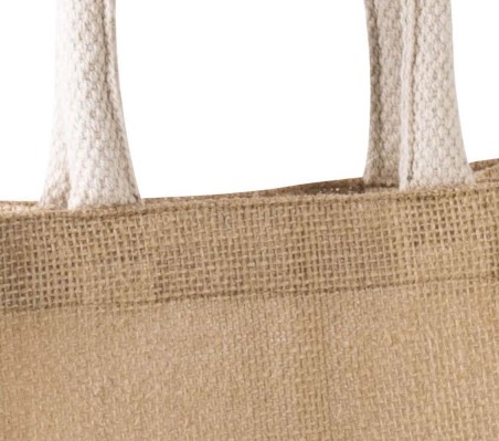 Mini torba z juty na prezenty KIMOOD® Mini torba z juty na prezenty KIMOOD®