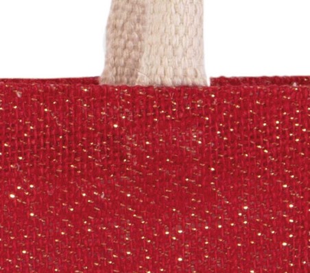 Mini torba z juty na prezenty KIMOOD® Mini torba z juty na prezenty KIMOOD®
