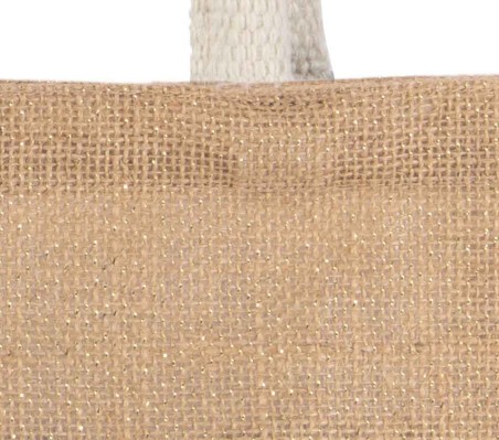 Mini torba z juty na prezenty KIMOOD® Mini torba z juty na prezenty KIMOOD®
