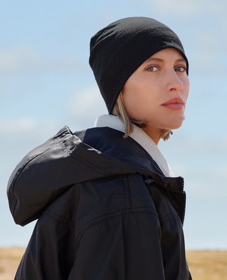 Lekkie beanie Beechfield® z wełny merino Lekkie beanie Beechfield® z wełny merino